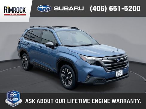 Used 2025 Subaru Forester Premium AWD/4WD image 1