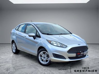 Used 2019 Ford Fiesta SE
