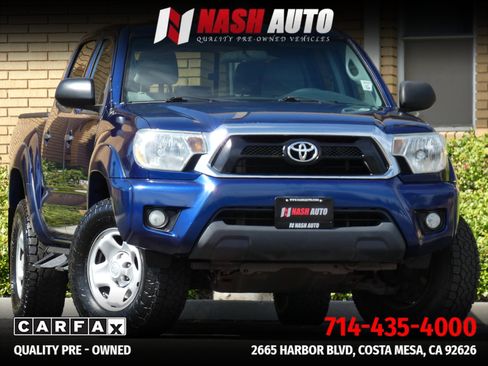 Used 2015 Toyota Tacoma PreRunner w/ SR5 Package RWD image 13