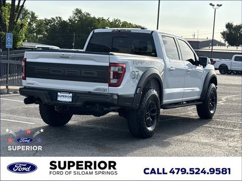 Used 2023 Ford F150 Raptor w/ Raptor 37 Performance Package AWD/4WD image 3