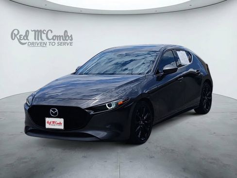 Used 2019 MAZDA MAZDA3 AWD Hatchback w/ Premium Pkg image 1