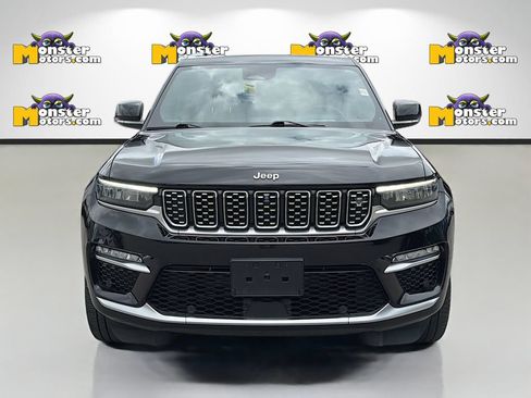 Used 2022 Jeep Grand Cherokee Summit AWD/4WD image 2