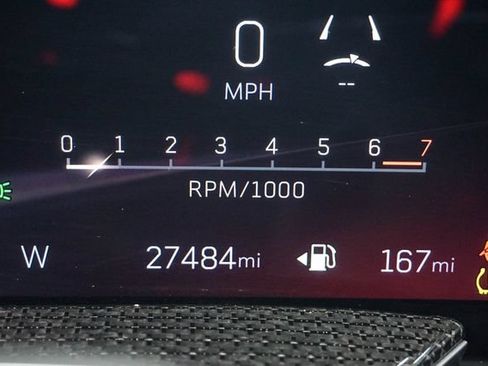 Used 2025 Cadillac Escalade V w/ LPO, Floor Liner Package AWD/4WD image 30