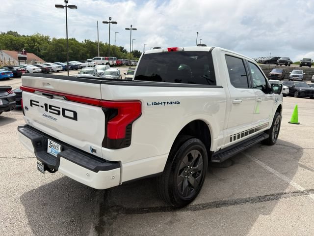 Used 2022 Ford F150 Lightning Lariat w/ Equipment Group 511A High AWD/4WD image 7