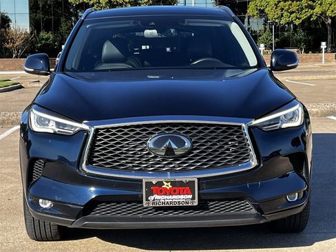 Used 2021 INFINITI QX50 Luxe image 7