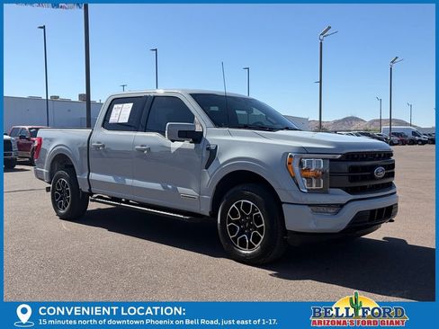 Certified 2023 Ford F150 Lariat w/ Max Trailer Tow Package AWD/4WD image 11