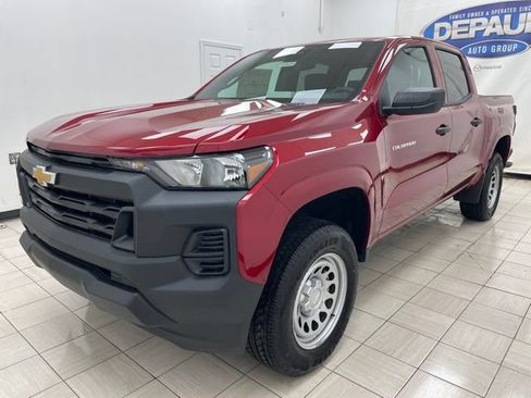 New 2026 Chevrolet Colorado W/T w/ WT Convenience Package II AWD/4WD image 19