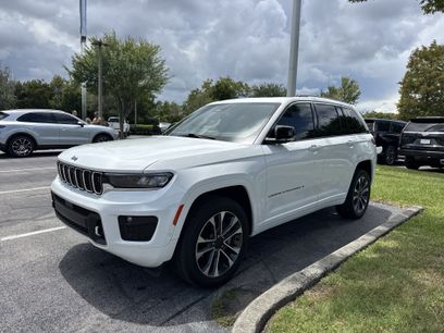 Used 2023 Jeep Grand Cherokee Overland w/ Adv Protech Group III