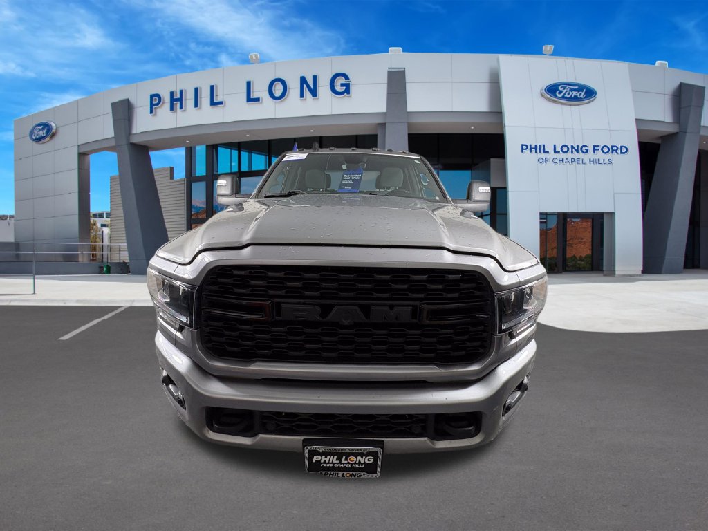 Used 2023 RAM 3500 Big Horn w/ Night Edition AWD/4WD image 8