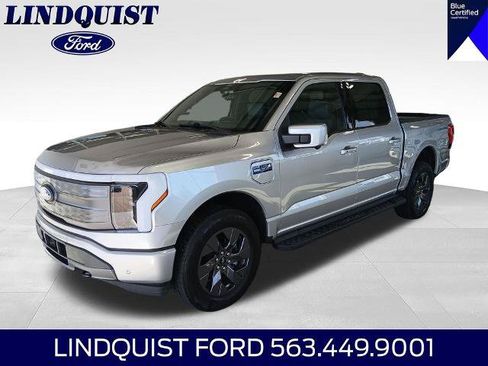 Certified 2024 Ford F150 Lightning Lariat AWD/4WD image 1