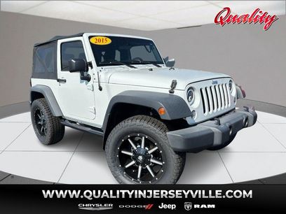 Used 2015 Jeep Wrangler Sport w/ Quick Order Package 24S
