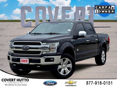 Used 2020 Ford F150 King Ranch w/ Equipment Group 601A Luxury