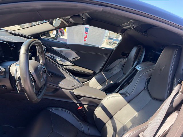 Used 2024 Chevrolet Corvette Stingray Preferred Cpe w/ Z51 Performance Package RWD image 14