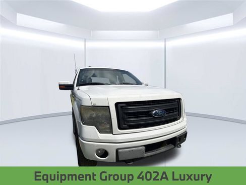 Used 2013 Ford F150 FX4 w/ Luxury Equipment Group AWD/4WD image 8