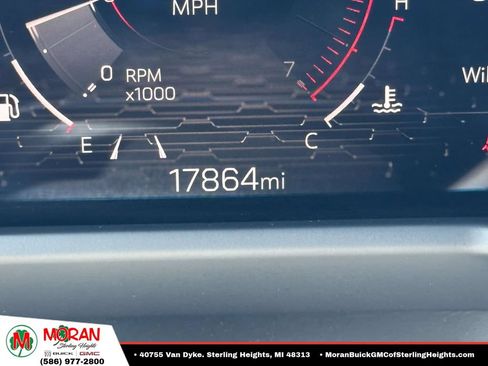 Certified 2024 GMC Acadia Elevation w/ LPO, Floor Liner Package AWD/4WD image 24