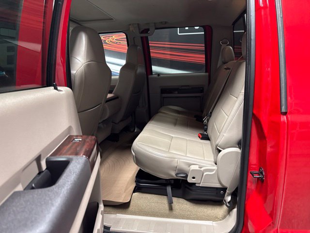 Used 2008 Ford F350 4x4 Crew Cab DRW Super Duty image 12