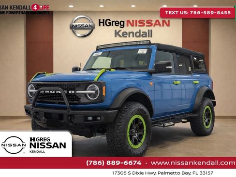 Used 2022 Ford Bronco Badlands image 1