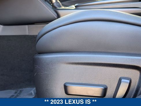 Used 2023 Lexus IS 350 F Sport w/ Memory Package image 20