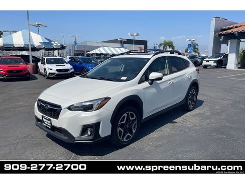 Used 2019 Subaru Crosstrek 2.0i Limited w/ Moonroof Package w/Navigation AWD/4WD image 1