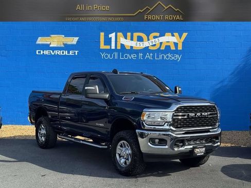 Used 2024 RAM 2500 Big Horn w/ Bed Utility Group AWD/4WD image 1