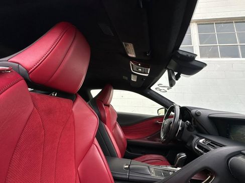 Certified 2023 Lexus LC 500 Coupe w/ Dynamic Handling Package image 16