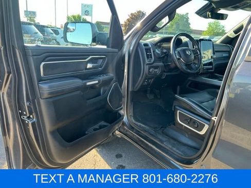 Used 2023 RAM 1500 Laramie AWD/4WD image 15