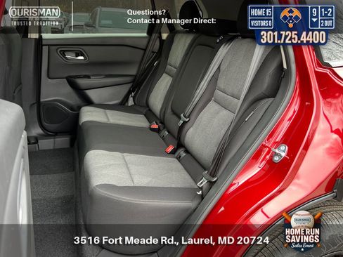 New 2026 Nissan Rogue SV w/ Cold Weather Package AWD/4WD image 19