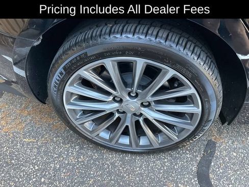 Used 2021 Cadillac CT5 Premium Luxury AWD/4WD image 11