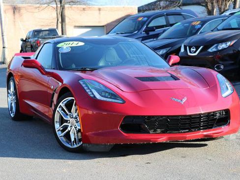 Used 2014 Chevrolet Corvette Z51 2LT Coupe Automatic w/ 2LT Preferred Equipment Group image 1