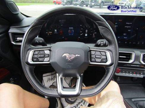 Certified 2025 Ford Mustang GT Premium RWD image 14