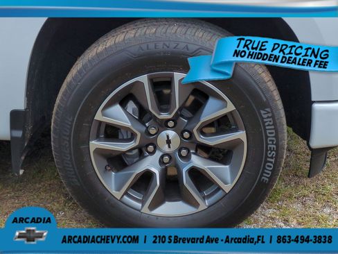Used 2025 Chevrolet Silverado 1500 RST RWD image 11