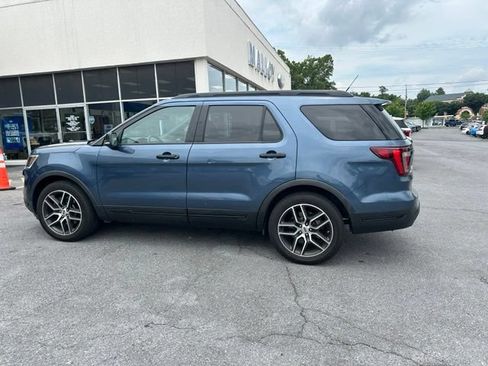 Used 2019 Ford Explorer Sport w/ Equipment Group 401A AWD/4WD image 3