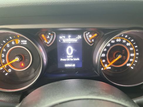 Used 2020 Jeep Wrangler Unlimited Sport AWD/4WD image 19