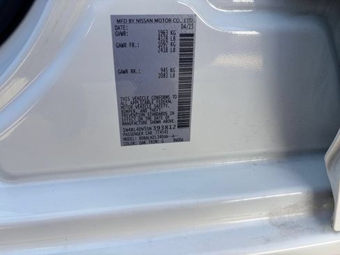 Used 2025 Nissan Altima 2.5 SV FWD image 28
