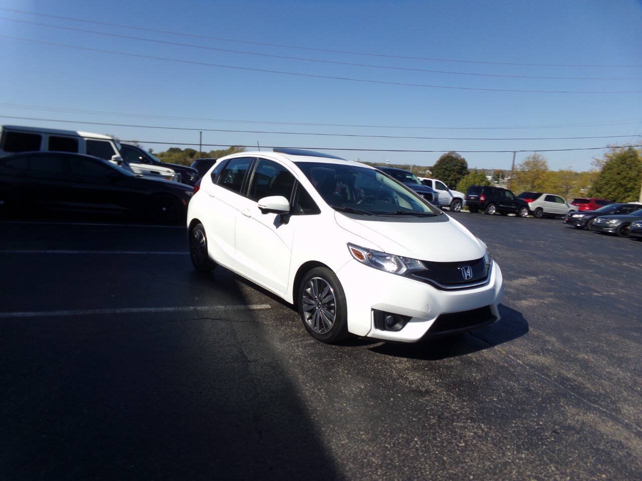 Used 2015 Honda Fit EX-L image 4