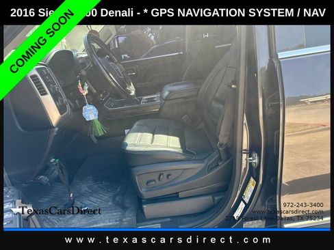 Used 2016 GMC Sierra 1500 Denali w/ Denali Ultimate Package AWD/4WD image 7