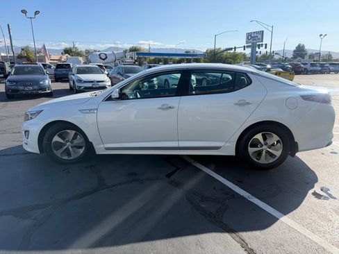 Used 2015 Kia Optima LX w/ Hybrid Convenience Package FWD image 6