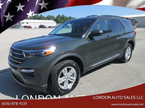 Used 2024 Ford Explorer XLT w/ Equipment Group 202A AWD/4WD image 1