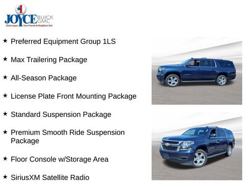 Used 2017 Chevrolet Suburban LS w/ All-Season Package image 9