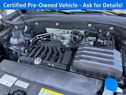 Certified 2023 Volkswagen Atlas SE w/ Black Wheel Package AWD/4WD image 29