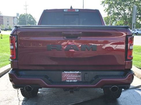 Used 2025 RAM 1500 Laramie w/ Sport Appearance Package AWD/4WD image 6