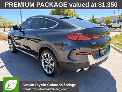 Used 2023 BMW X6 xDrive40i w/ Premium Package AWD/4WD image 5