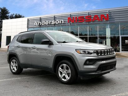 Used 2023 Jeep Compass Latitude