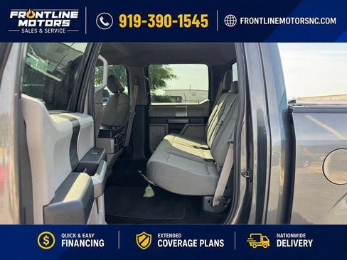 Used 2018 Ford F150 XLT w/ Equipment Group 302A Luxury AWD/4WD image 14