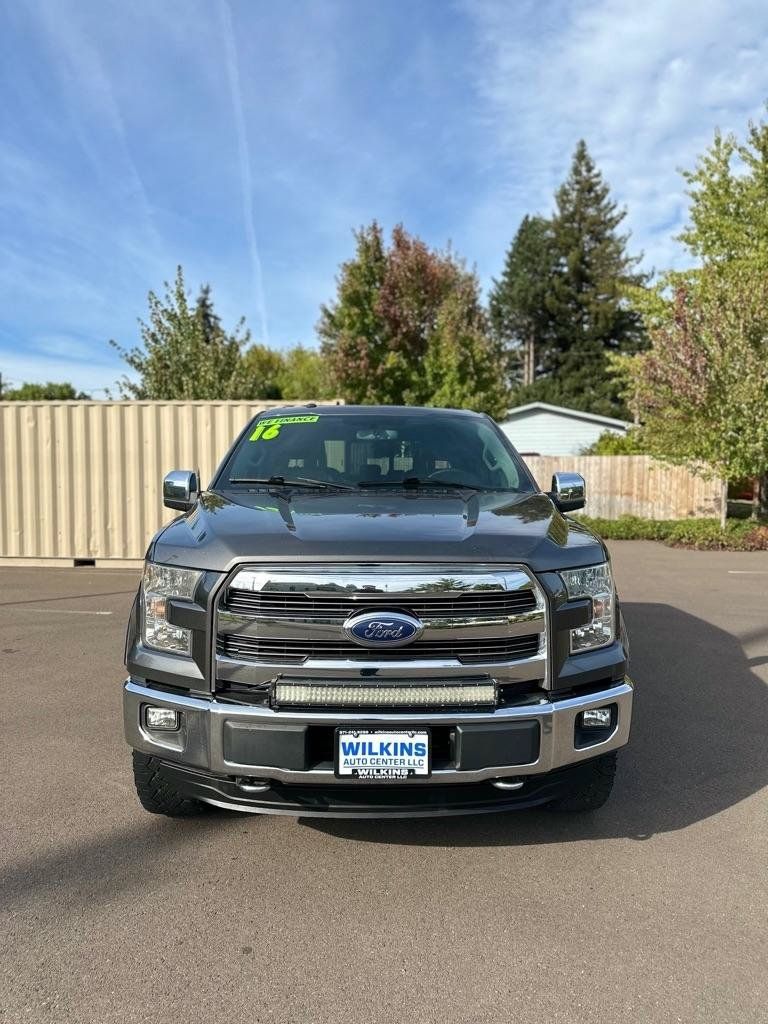 Used 2016 Ford F150 Lariat AWD/4WD image 2