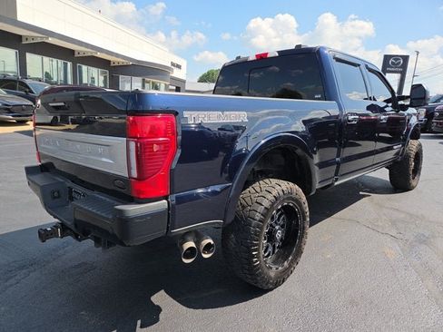 Used 2022 Ford F250 Platinum w/ Tremor Off-Road Package AWD/4WD image 5