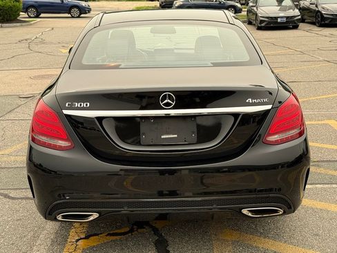 Used 2016 Mercedes-Benz C 300 4MATIC Sedan image 5