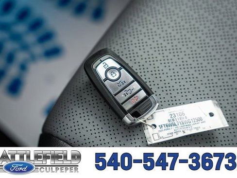 New 2025 Ford F150 Lightning Lariat w/ Max Trailer Tow Package image 53