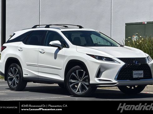 Used 2022 Lexus RX 450hL AWD w/ Premium Package image 1