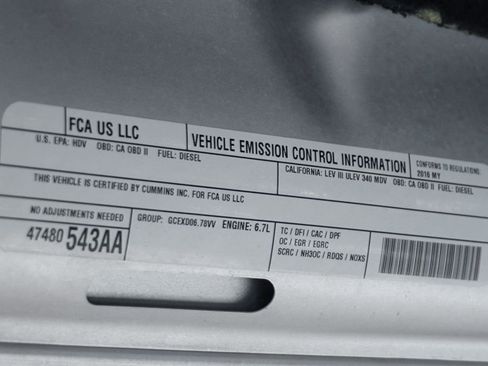 Used 2016 RAM 2500 Laramie w/ Sport Appearance Group image 16